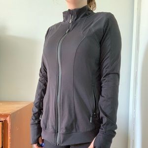 Kyodan black sport zip up